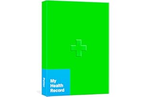 My Health Record: A Journal for Tracking Doctor's Visits, Medications, Test Results, Procedures, and Family History: Important Document Organizer