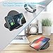 Squish Wireless Charger, Qi Certified Wireless Charging Pad & Stand 7.5W for iPhone Xs MAX/XR/XS/X/8/8 Plus and 10W for Samsung Galaxy S9/S9 Plus/Note 8/S8/S8 Plus Fast Wireless Charging