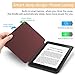 Infiland Kindle Paperwhite 2018 Case Compatible with Amazon Kindle Paperwhite 10th Generation 6 inches 2018 Release(Auto Wake/Sleep), Marron