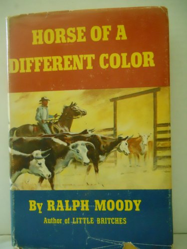 Horse of a Different Color: Reminiscenses of a Kansas Drover