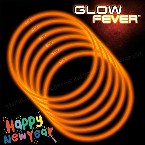 Glow Sticks Bulk 100ct 22inches Glow Necklaces (22