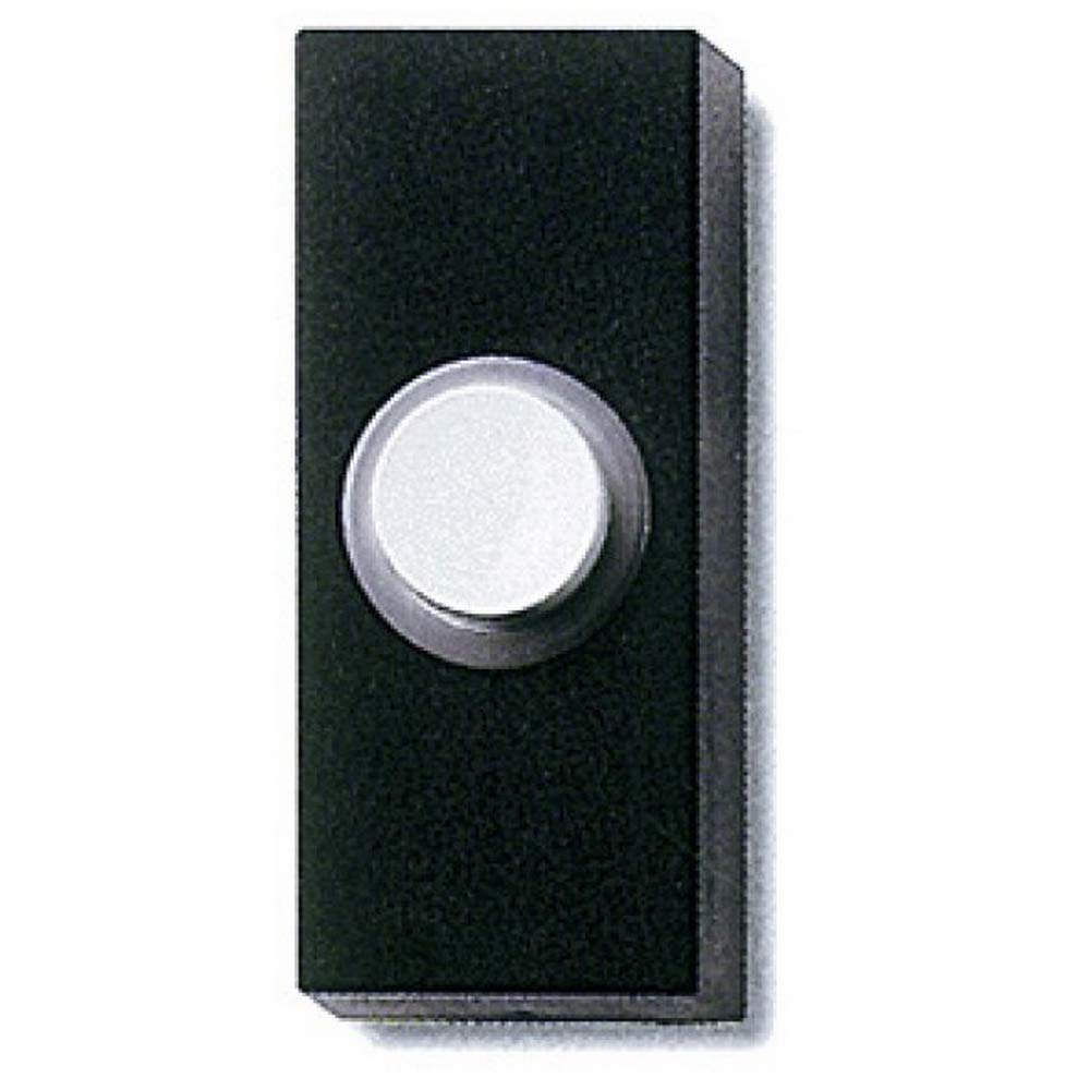 Honeywell Home Acel AC1443 Illuminated Door Bell Push - Black (Identical to Friedland D534 Lightspot)