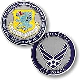 81st Training Wing, Keesler Air Force Base, MS Challenge Coin