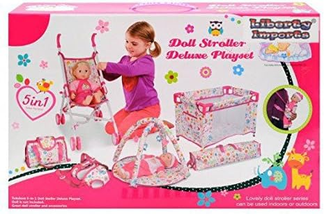 doll stroller deluxe playset