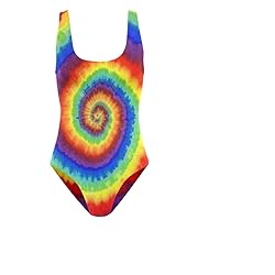 Aluy's boutique Women's Swimsuits - Colorful Tie