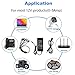 [UL Listed] JZTEK AC 100-240V to DC 12V 5A Switching Power Supply Adapter + DC Power Splitter Cable 1 Female to 8 Male Connectors for CCTV Camera/LED Strip Flexible Lights (12V 5A)