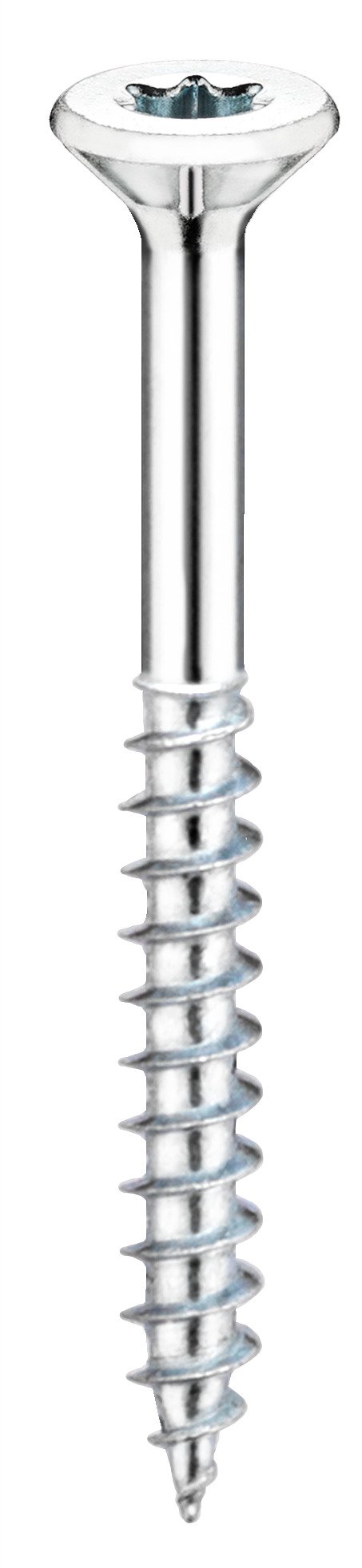 CONNEX KL3244040 Uni-Screws galv. 4,0x40, Multicoloured, 4,0 x 40 mm — image 1