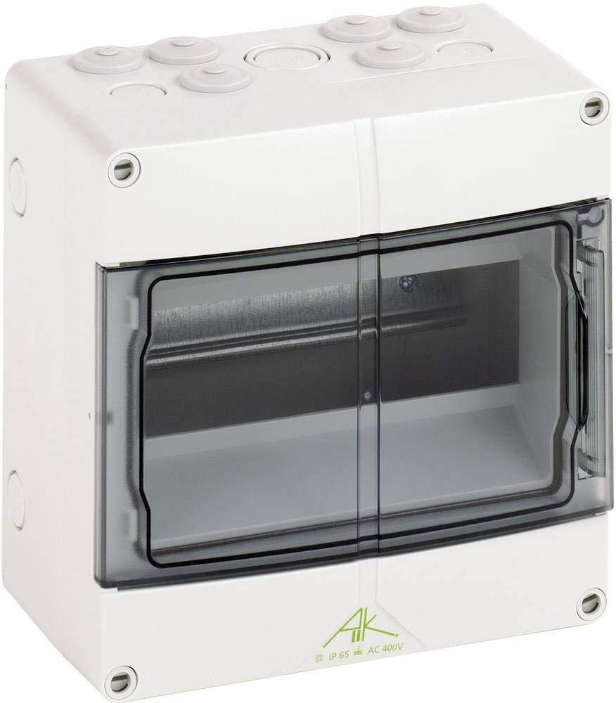 Spelsberg AK 09 Compact small distribution box Grey