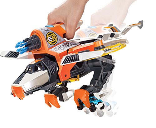 Matchbox Elite Rescue Strike Hawk Chopper