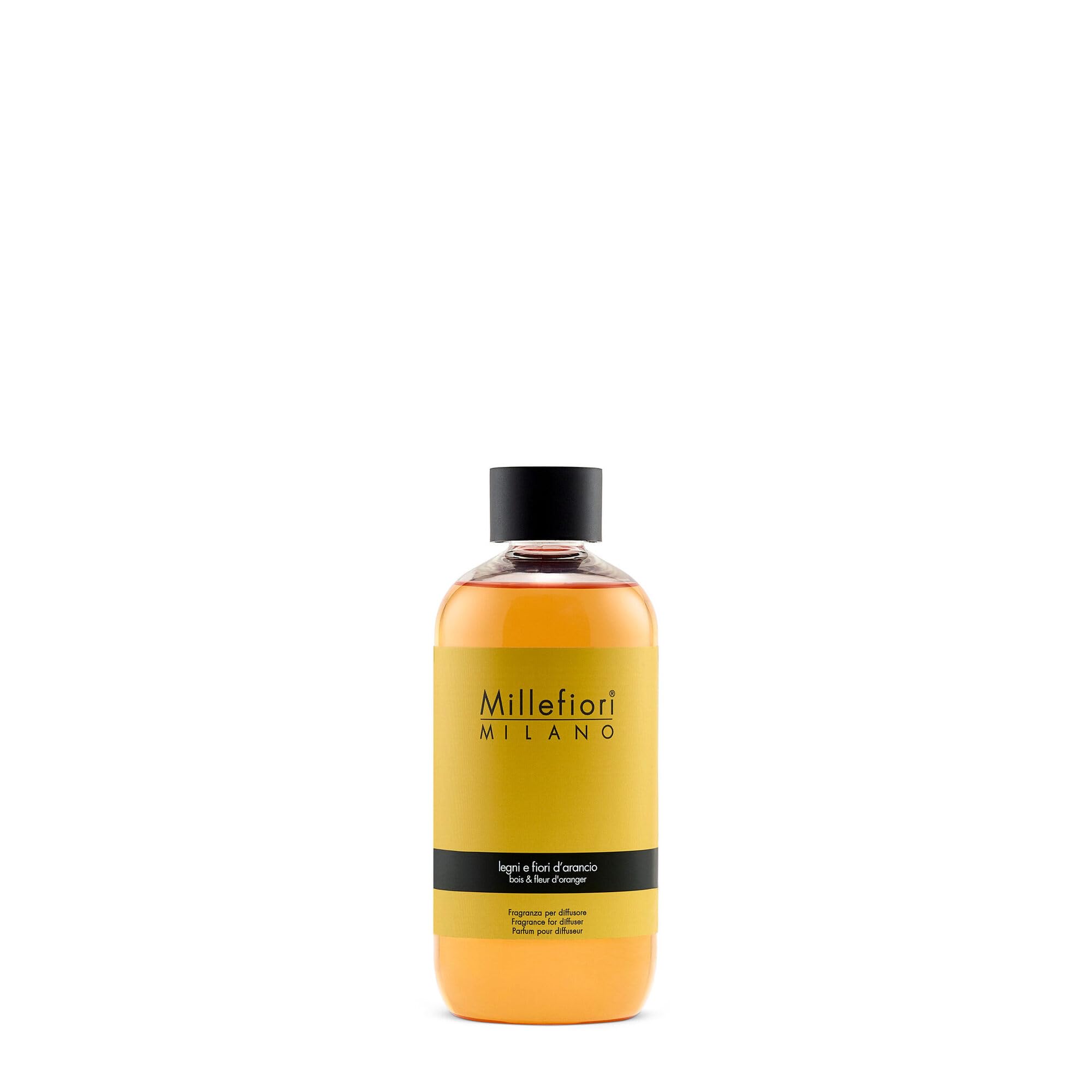 Millefiori Milano Scented Reed Diffuser Refill | Legni e Fiori d'arancio | 250 ml — image 1