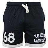 Men's Tokyo Laundry Shorts 1G5925 Navy UK Large/US Medium