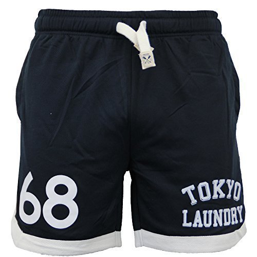 Men's Tokyo Laundry Shorts 1G5925 Navy UK Large/US Medium