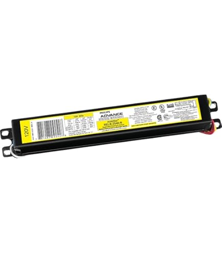 GE Lighting Ballast GE432MAXP-N-ULTRA 107 To 109 Watts 4 Lamps