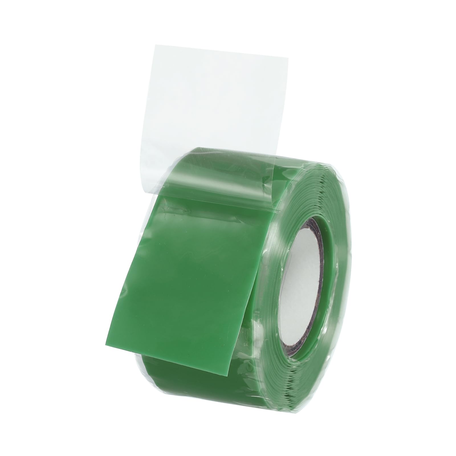 PATIKIL Grip Tape for Handles 1" x10ft, 1 Roll Self-Fusing Silicone Tape for Bike Handles Pull Up Bars Gym Equipment Plumb/Hose/Pipe Leaks Emergency, Green