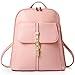 Womens Backpack Pu Leather Lightweight Casual Daypack Fashion Girls Bag