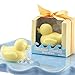 AIXIANG Cute Mini 12 Pack Cute Christmas Duck Style Handmade Scented Soap Guests Keepsake Gift for Wedding Bridal Shower Gifts,Anniversary Parties,Thanksgiving Gifts,Baby Shower Favors