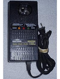 Craftsman Fast cargador de batería Industrial 1 Hora de carga 12 V 13,2 V 14,4 V modeln974466 001 974062 001 974909 001