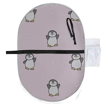 penguin changing mat