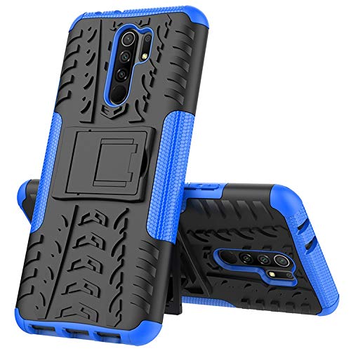 Glasgow For Mi Redmi 9 Prime Rugged Back Case Cover Amazon in 