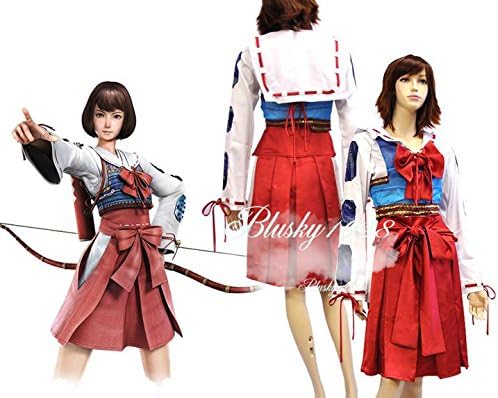 Amazon 戦国basara 鶴姫のコスプレ衣装 オーダー自由 ディズニークリスマス ハロウィン イベント仮装 コスチューム コスプレ 仮装 通販