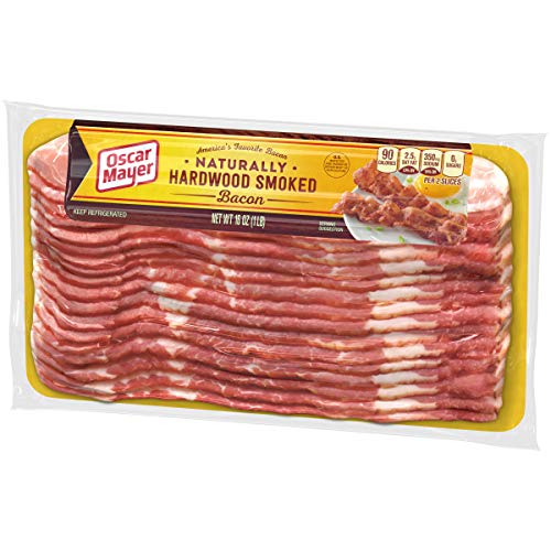 4 Oscar+Mayer+Naturally+Hardwood+Bacon