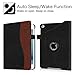 Fintie Rotating Case for iPad Mini 4-360 Degree Rotating Stand Case with Smart Cover Auto Sleep/Wake Feature for iPad Mini 4 (2015 Release), Dual Color