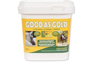 TRM Good As Gold Nutritional Supplements Remedies for Horses, 1.5kg