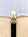 Jelinda Mens Shirt Stays Holders Elastic Garters Belt with Non-slip Locking Clamps