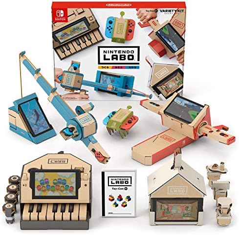 新品未開封 ニンテンドーLabo Toy-con 02 Amazon.com: Nintendo Labo Toy-Con 02 Robot Kit - Nintendo Switch