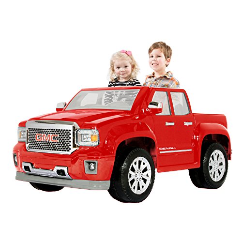 Rollplay GMC Sierra Denali 12 Volt Ride-On Vehicle, Red