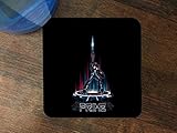 Optimus Prime Tron Crossover Art Silicone Drink