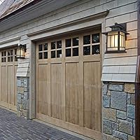 Simple Outdoor Waterproof Wall Light Exterior Lantern Aluminum