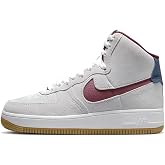 Women's Air Force 1 Sculpt - Size 6 US - Summit White/Team Red