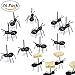 36Pcs Fruit Toothpick Dessert Forks, Plastic Ants Animal Appetizer Forks