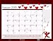 House of Doolittle 2019 Monthly Desk Pad Calendar, Seasonal, 22 x 17 inches, January - December (HOD139-19)