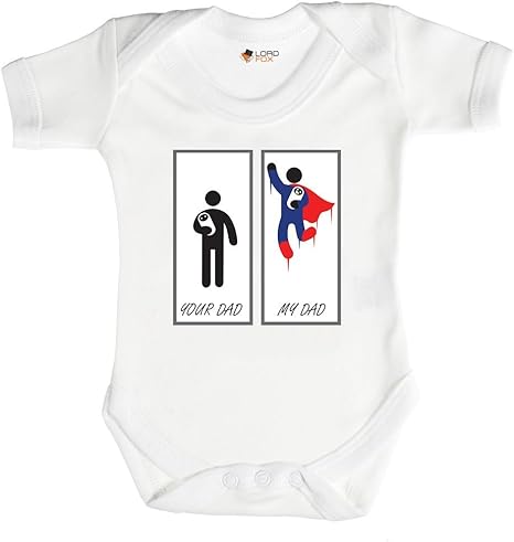 superhero baby grow