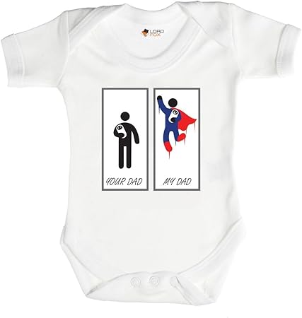 superhero baby grow