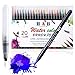 Femor Watercolor Brush Pens Set 20 Watercolor Paint Markers and 1 Water Brush Pen with Soft Flexible Brush, Watercolor Pens for Adults & Kids Coloring, Painting & More, Ideal Gift for Kids