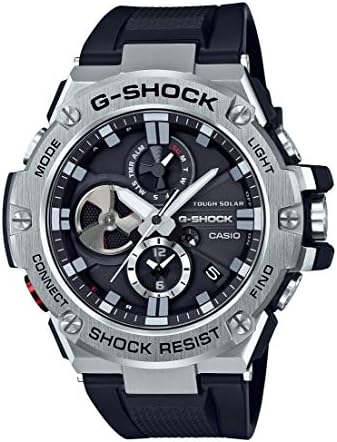 Amazon.com: CASIO G-SHOCK G-STEEL TOUGH SOLAR MULTI-BAND 6 GST