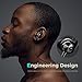 Bluetooth Headphones, SHUHUA Sports Wireless Earbuds In-Ear Magnetic Stereo Earphones with Mic , IPX5 NANO Coating Splash Proof Waterproof Headset Secure Fit for iphone X
