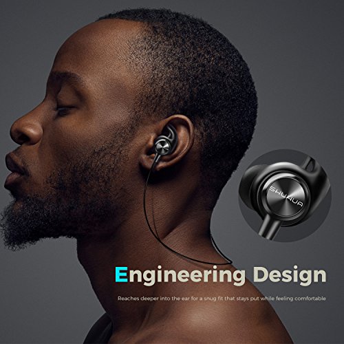 Bluetooth-Headphones-SHUHUA-Sports-Wireless-Earbuds-In-Ear-Magnetic-Stereo-Earphones-with-Mic-IPX5-NANO-Coating-Splash-Proof-Waterproof-Headset-Secure-Fit-for-iphone-X