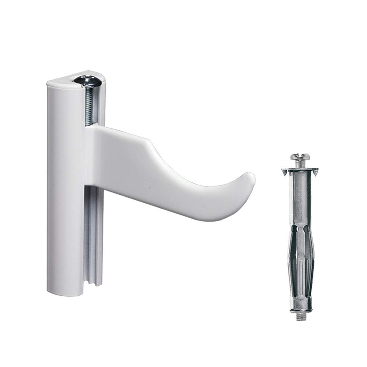 Fischer TC Brackets for Tubular Radiators with 2 and 3 Columns on Plasterboard, 532635