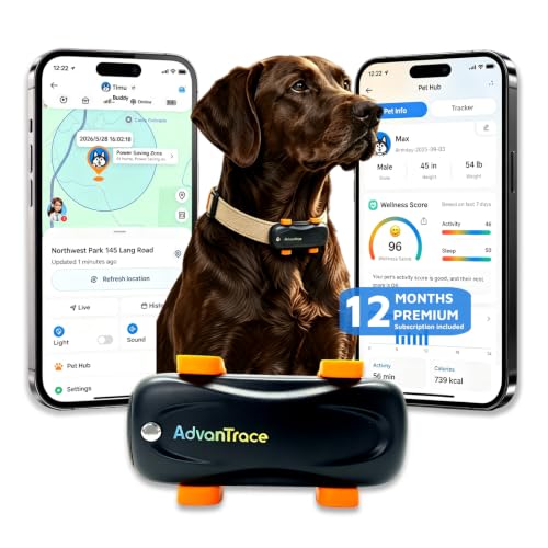 Advantrace Dog GPS Tracker