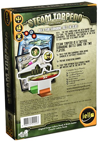 Steam Torpedo: First Contact Game