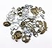 yueton?100 Gram (Approx 30pcs) Assorted DIY Antique Skull Charms Pendant Craft Making Accessory (Skull)