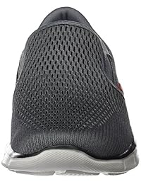 Skechers mocasines deportivos sin cordones, de juego doble, ecualizadores, para hombre