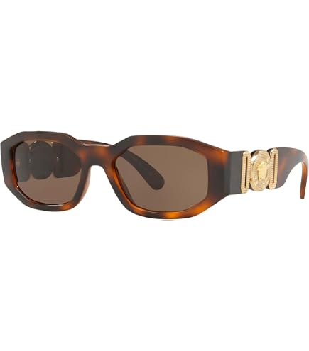 Amazon.com: Versace VE 4425U 536587 Bordeaux Plastic Irregular