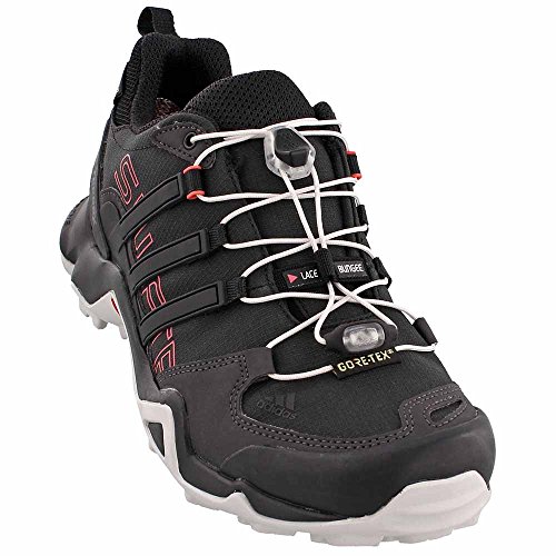 Adidas Terrex Swift R Gtx W Black/Black/Tactile Pink Women's  Hiking Shoes - 6 B(M) US