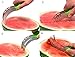 Safer Watermelon Slicer - Green