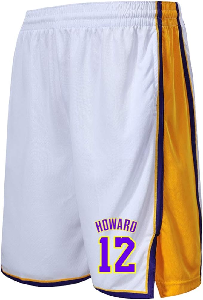 lakers training shorts